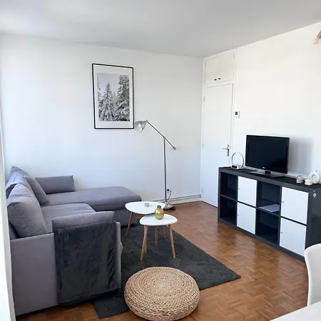 公寓 Vue Parc Montjuzet Avec Garage 克莱蒙费朗