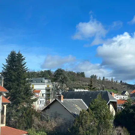 公寓 Vue Parc Montjuzet Avec Garage 克莱蒙费朗