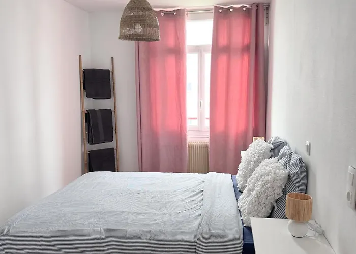 شقة Vue Parc Montjuzet Avec Garage *