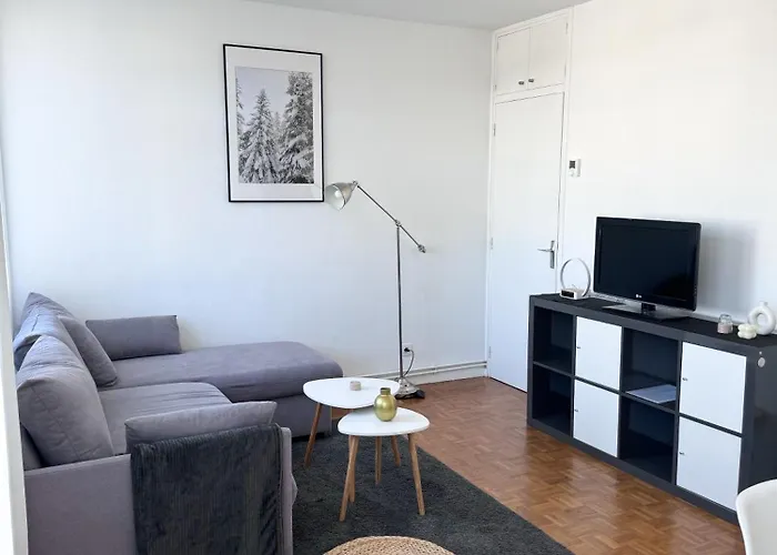 شقة Vue Parc Montjuzet Avec Garage كليرمونت-فيراند