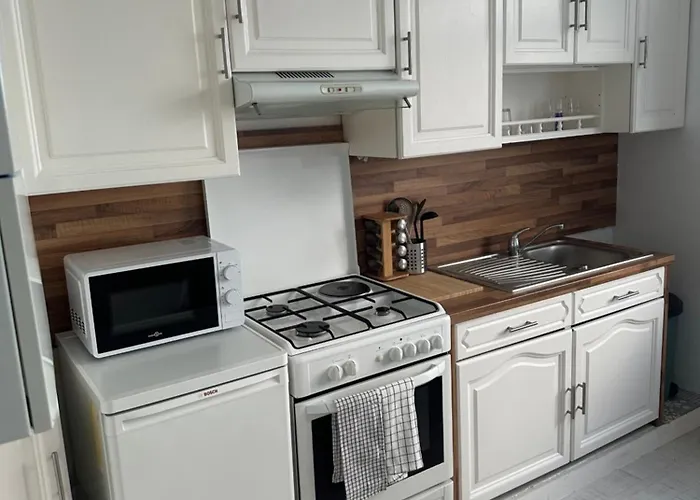 Vue Parc Montjuzet Avec Garage كليرمونت-فيراند