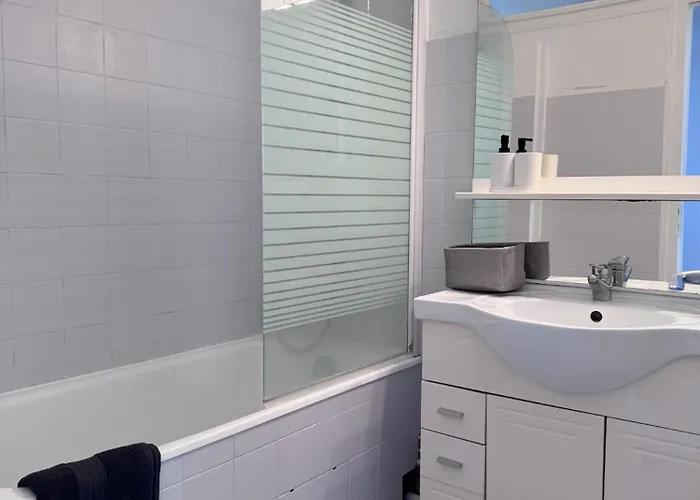 شقة Vue Parc Montjuzet Avec Garage *