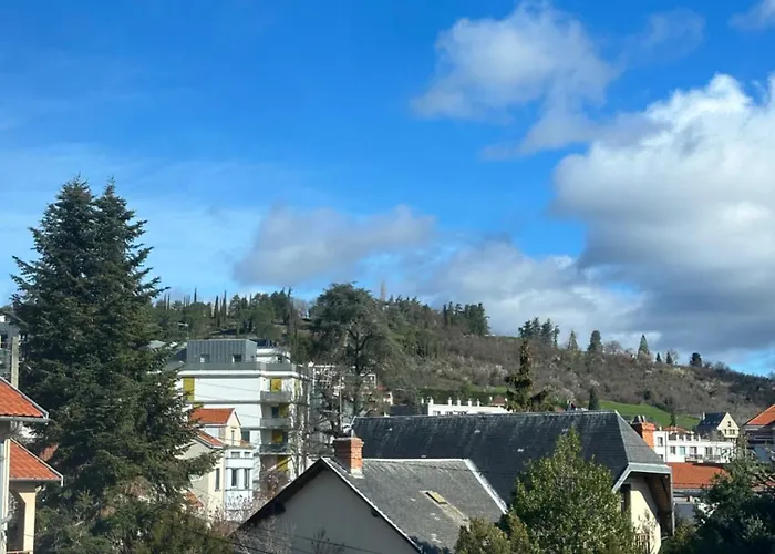شقة Vue Parc Montjuzet Avec Garage كليرمونت-فيراند
