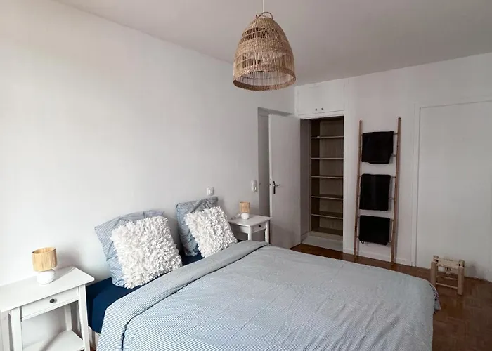 شقة Vue Parc Montjuzet Avec Garage